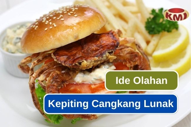 Inilah 9 Masakan Yang Menggunakan Kepiting Cangkang Lunak